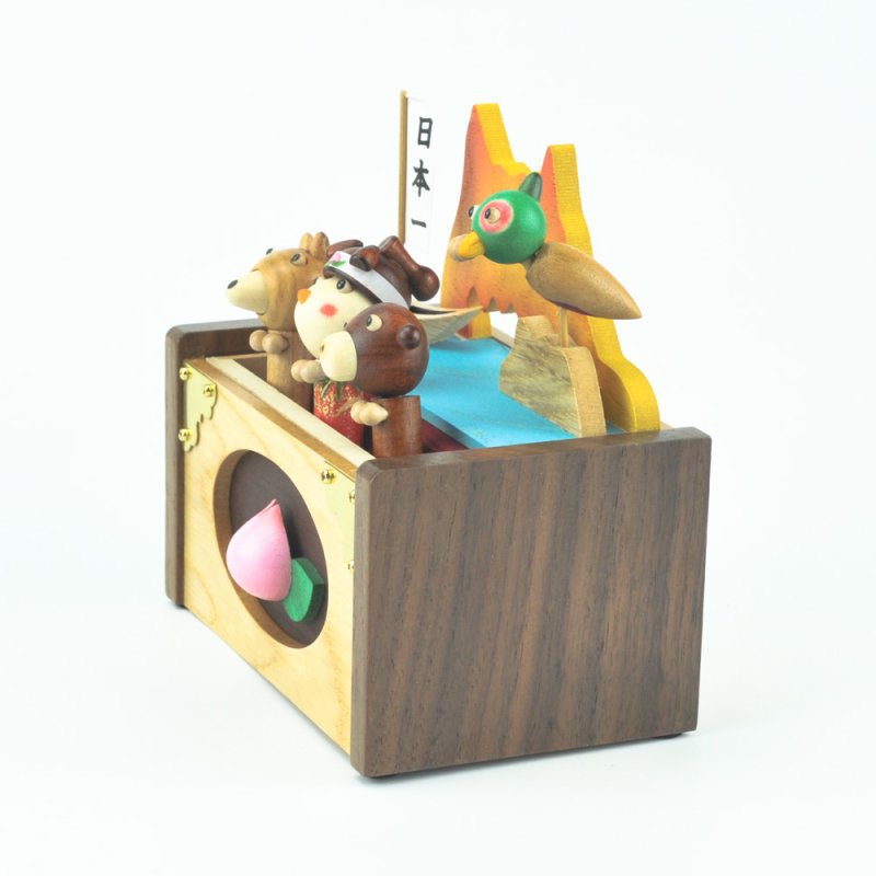 画像3: 18弁 からくりオルゴール昔話シリーズ　ももたろう (3)