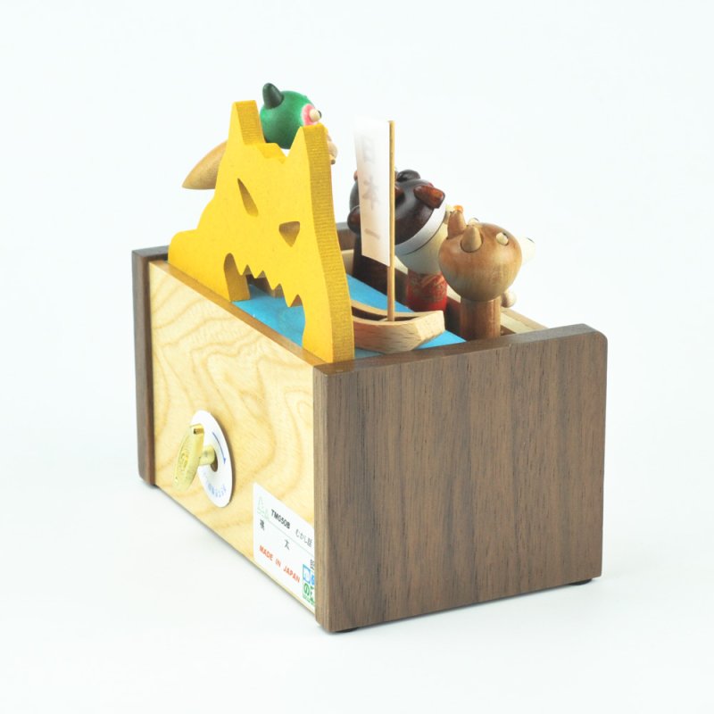 画像5: 18弁 からくりオルゴール昔話シリーズ　ももたろう (5)