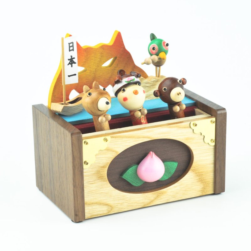 画像6: 18弁 からくりオルゴール昔話シリーズ　ももたろう (6)