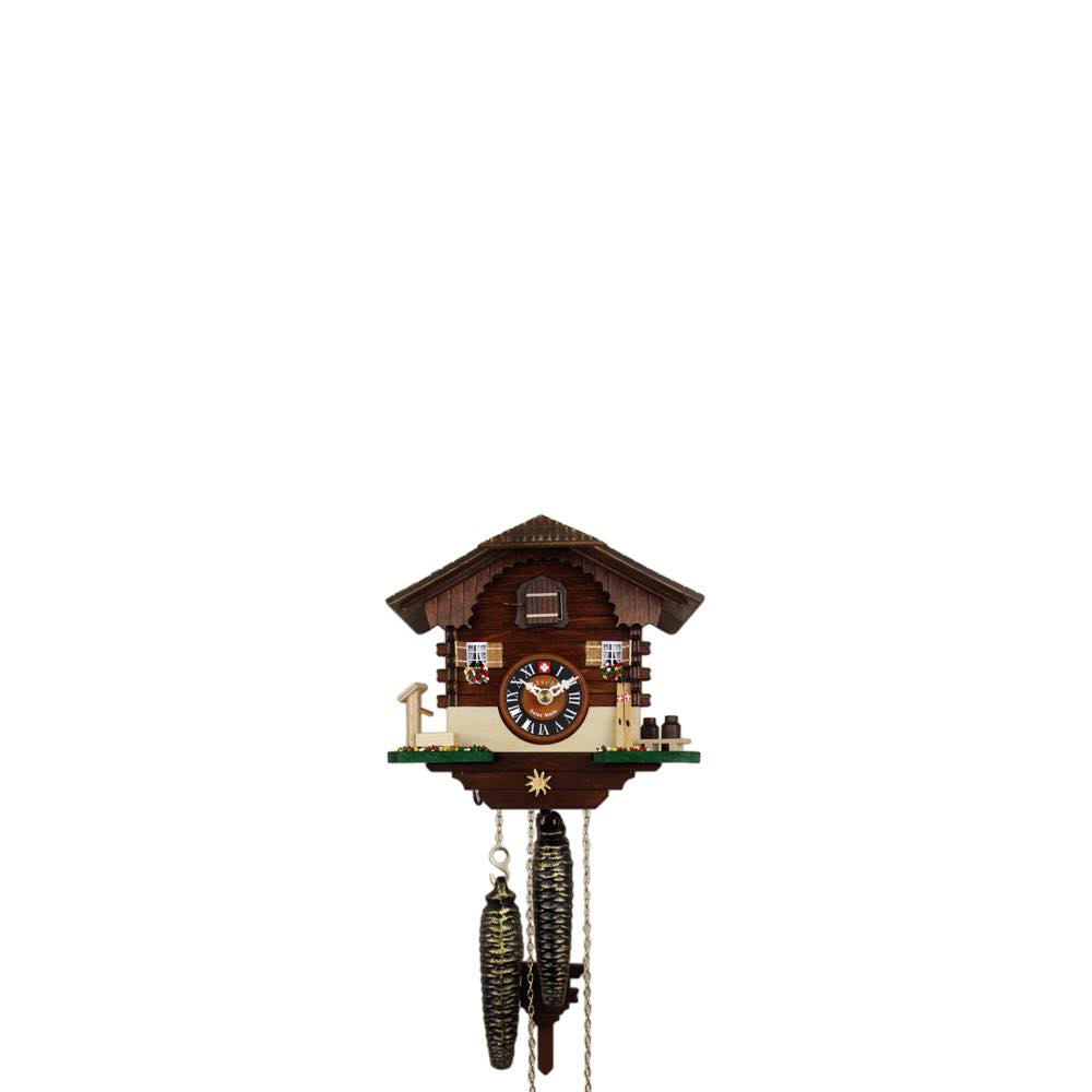 画像1: カッコー時計　スキー小屋 (1)