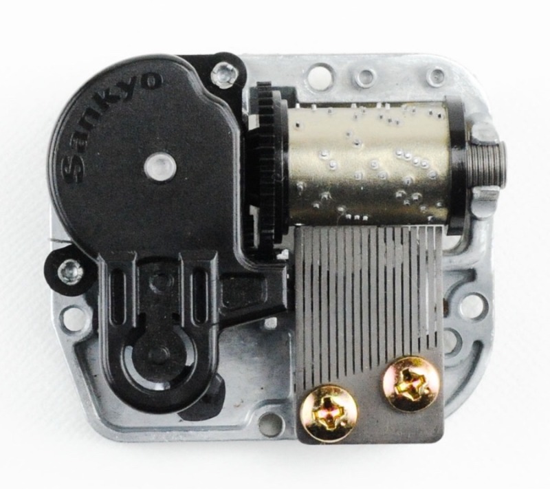 美しく青きドナウ 18弁 スタンダードタイプオルゴール メカのみ【在庫品】(3s-AD)